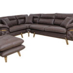 Ecke Set Maja 220x300 Brown