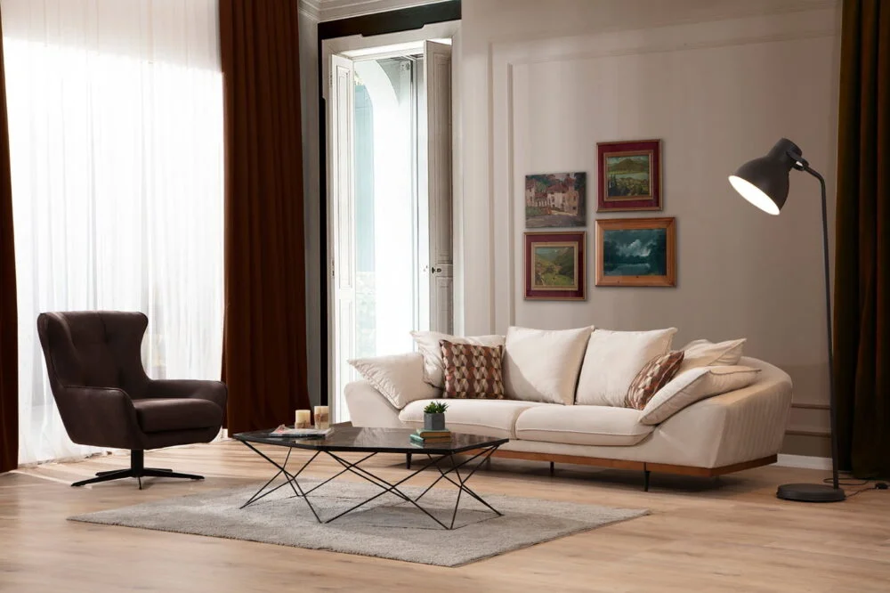 Soloni Trozed Beige und Braon