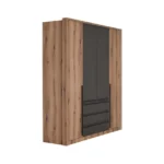 Kleiderschrank KALIOPA 4V3F