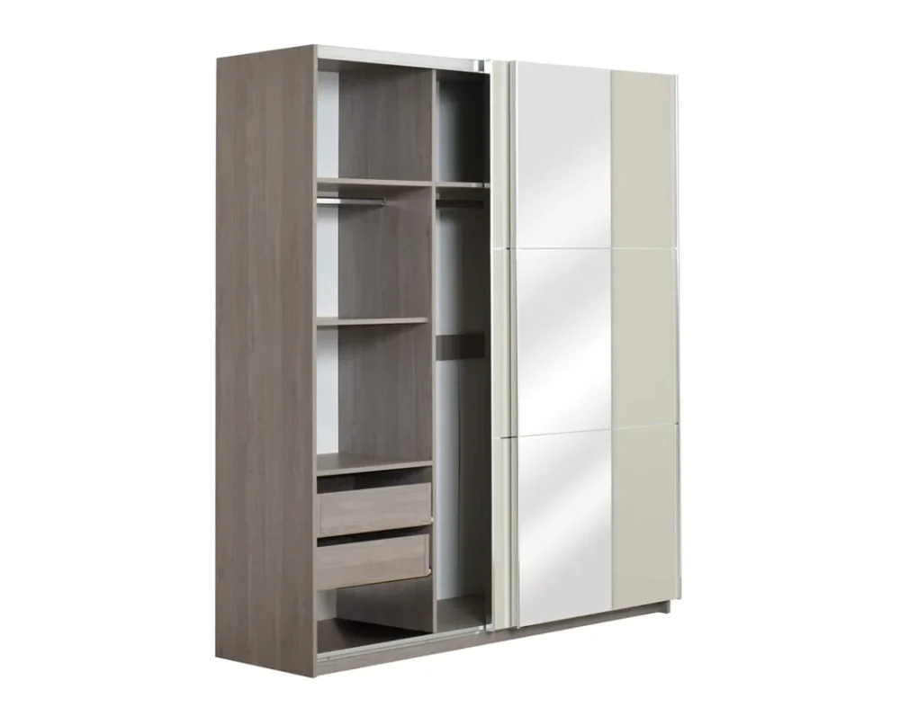 ELEGANCE LINE Amerikanischer Schrank AP 180 O – Bild 2