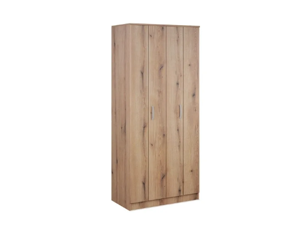 Garderobenschrank FORTUNA SOFT F2/POL