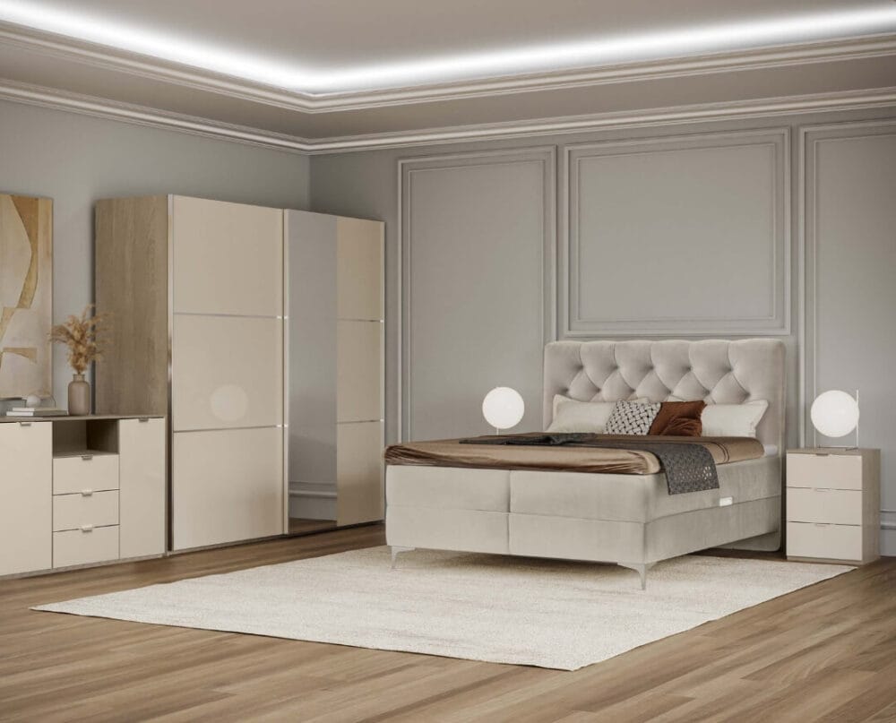 ELEGANCE LINE Amerikanischer Schrank AP 180 O – Bild 4