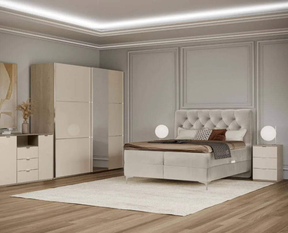 ELEGANCE LINE Amerikanischer Schrank AP 180 O – Bild 4