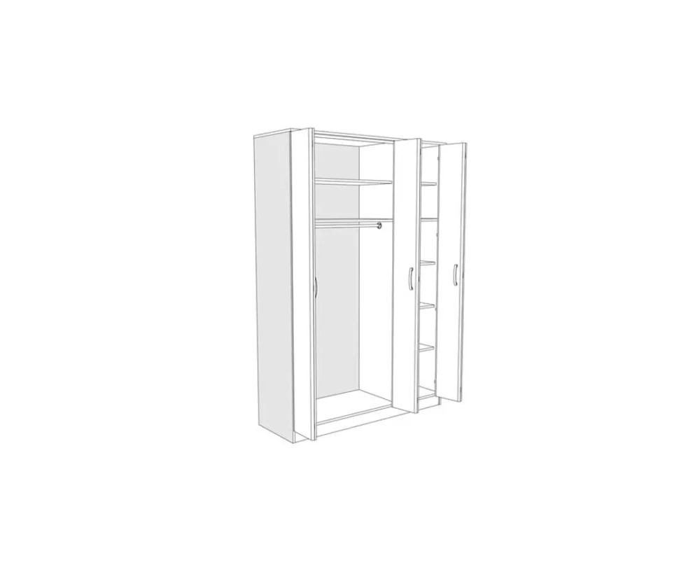 Garderobe FORTUNA SOFT F3 – Bild 4