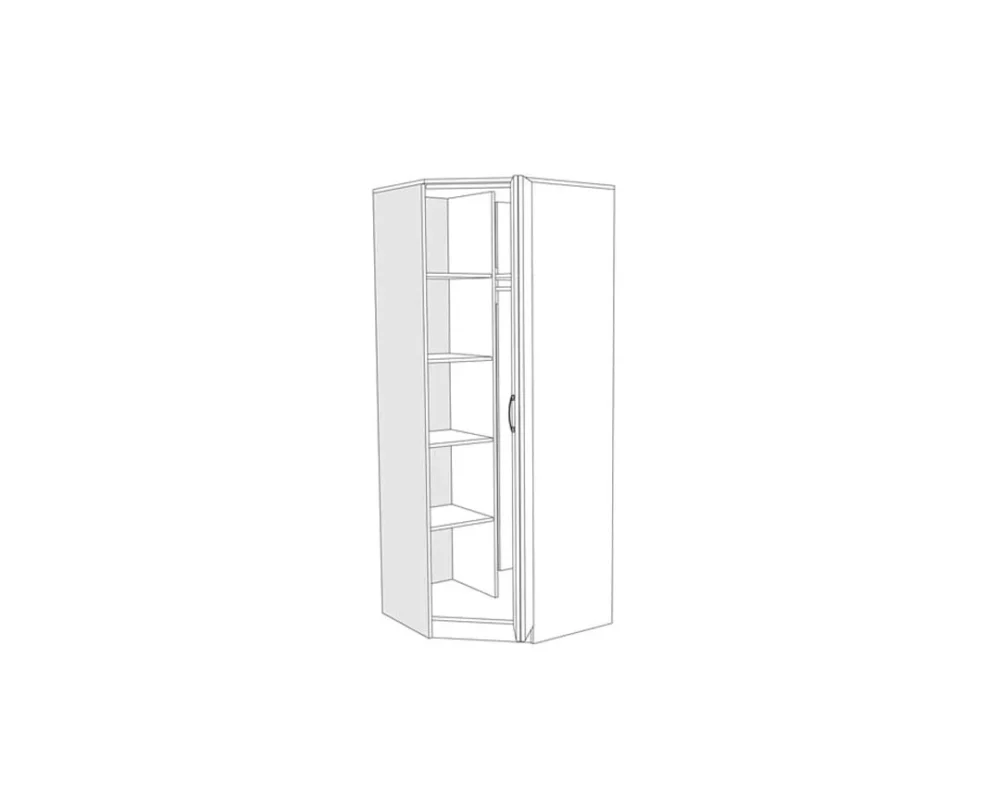 Garderobenschrank FORTUNA SOFT FU – Bild 4