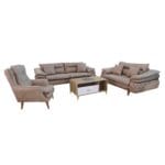 Sofa Set Maja 3+2+1 Beige