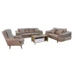 Sofa Set Maja 3+2+1 Beige