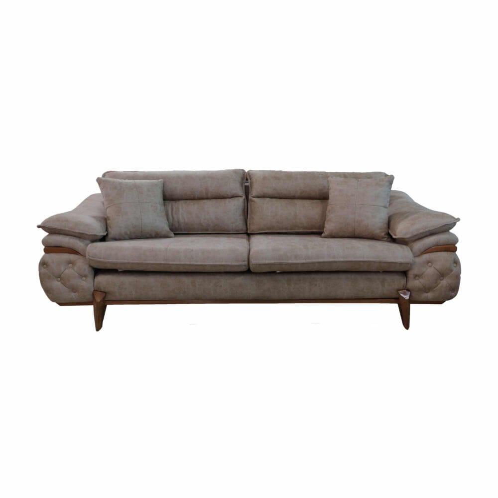 Sofa Set Maja 3+2+1 Beige – Bild 3