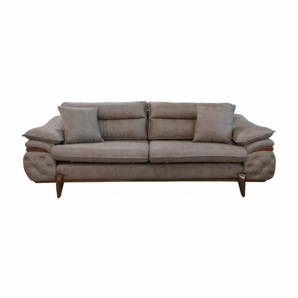 Sofa Set Maja 3+2+1 Beige – Bild 3