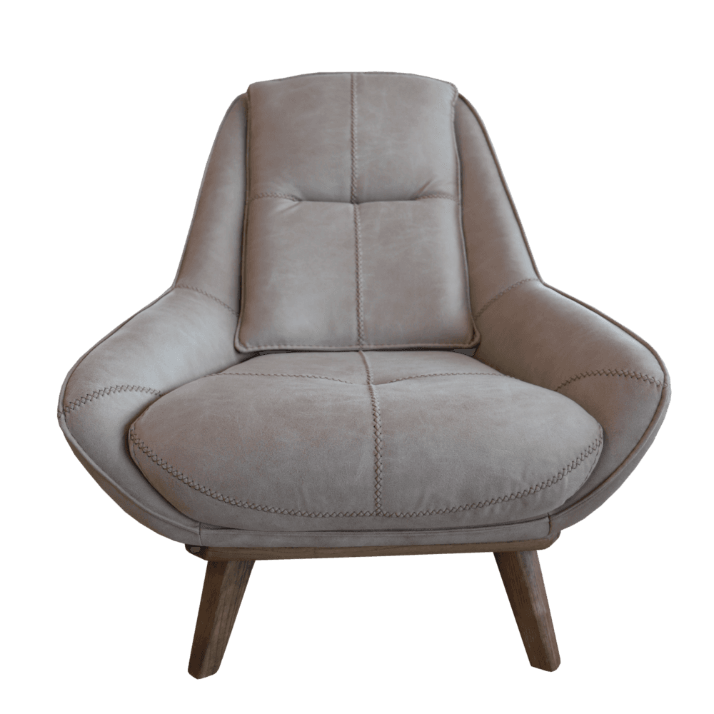 Sessel Berlin Beige – Bild 2