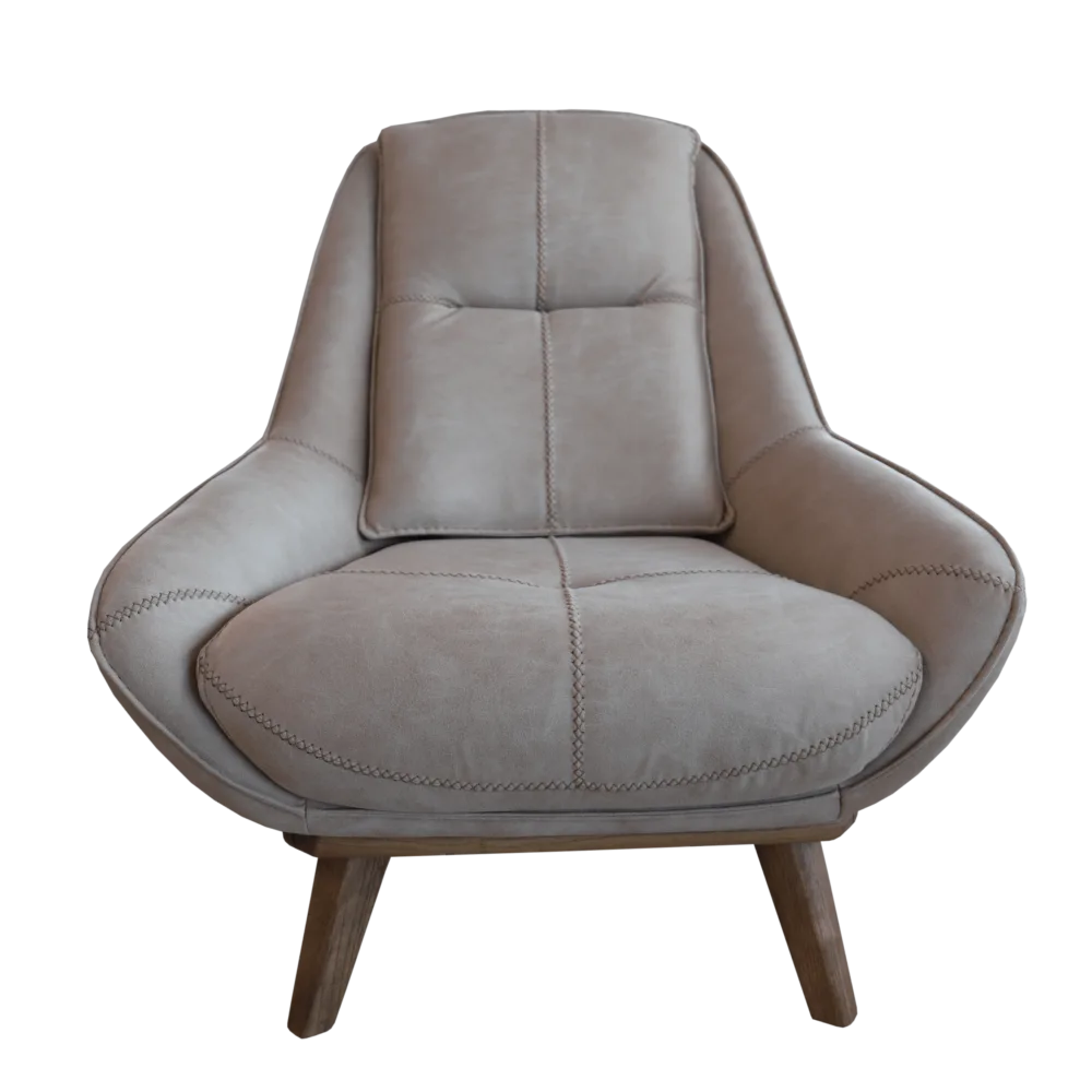 Sessel Berlin Beige – Bild 2