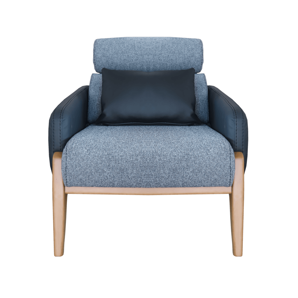 Sofa Set Denver Lux 3+3+1 Anthrazit – Bild 8