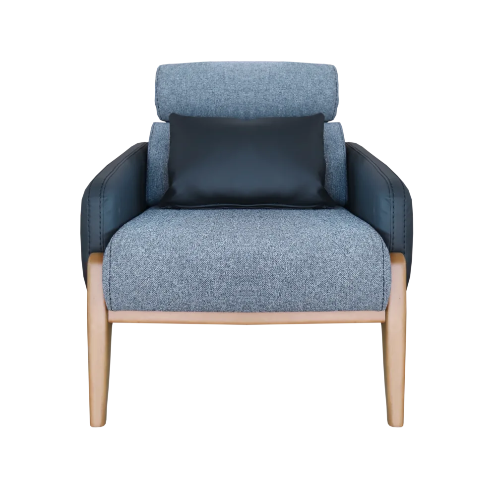 Sofa Set Denver Lux 3+3+1 Anthrazit – Bild 8
