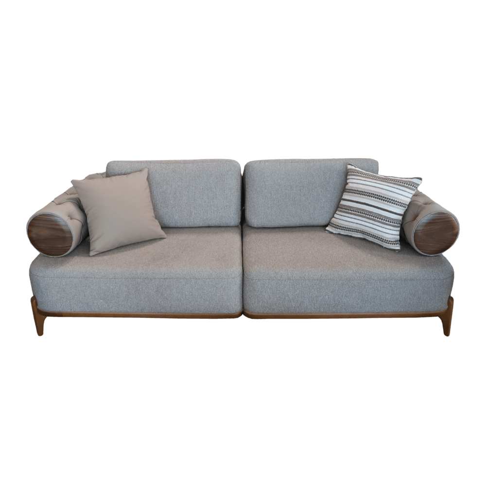 Sofa Set Denver Lux 3+3+1 Beige – Bild 3