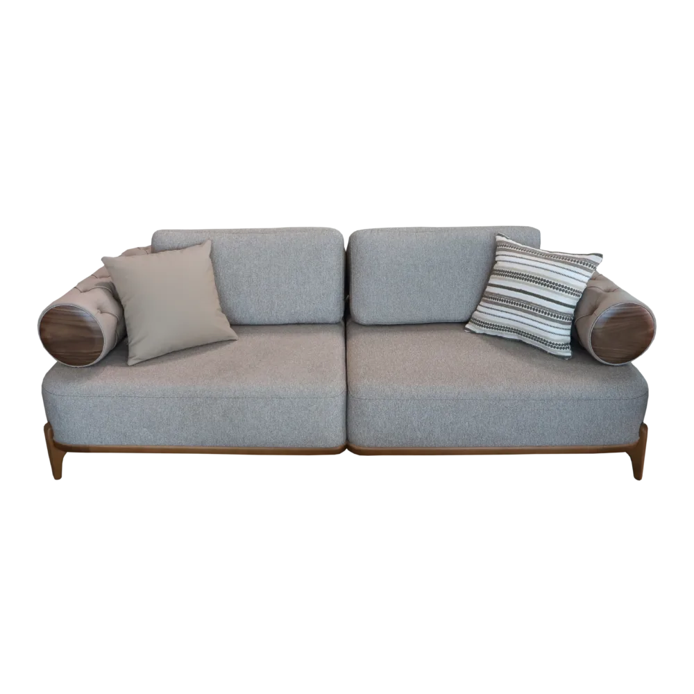 Sofa Set Denver Lux 3+3+1 Beige – Bild 3