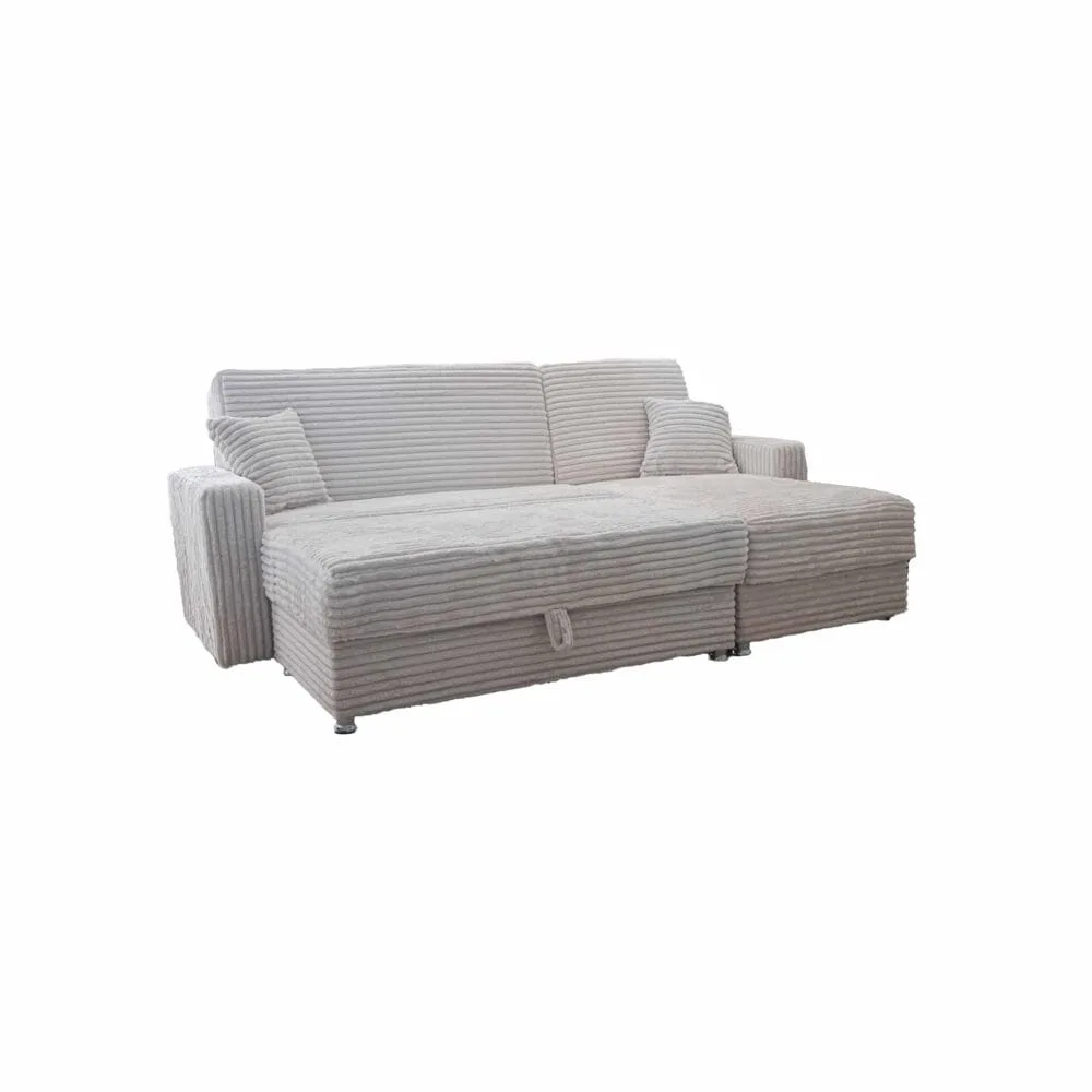 Ecksofa Soft mit Hocker – Bild 4
