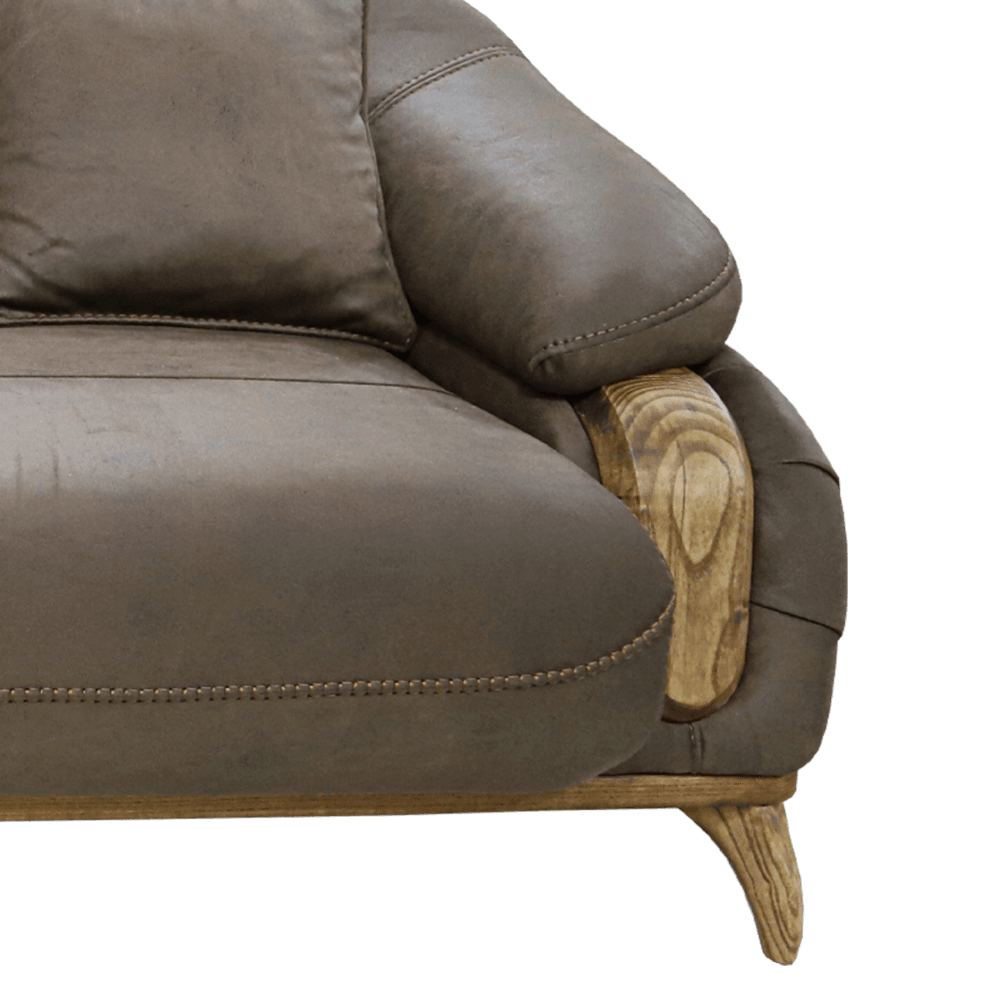 Sofa Set Anatolia 3+3+1 Braun – Bild 4