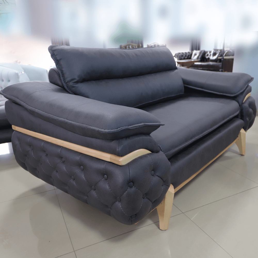 Sofa Set Maja 3+3+1 (Anthrazit) – Bild 4