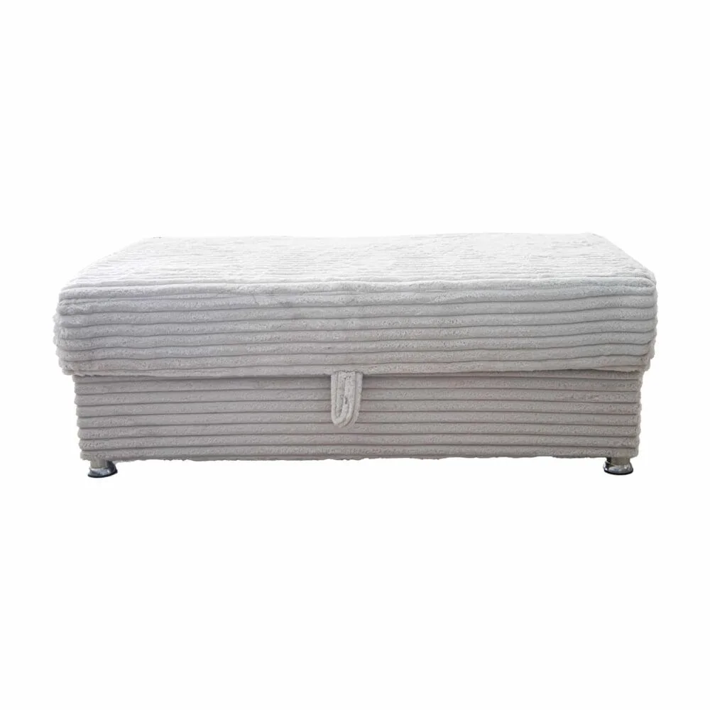 Ecksofa Soft mit Hocker – Bild 6