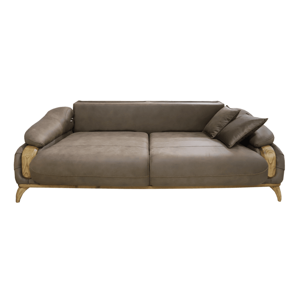 Sofa Set Anatolia 3+3+1 Braun – Bild 3