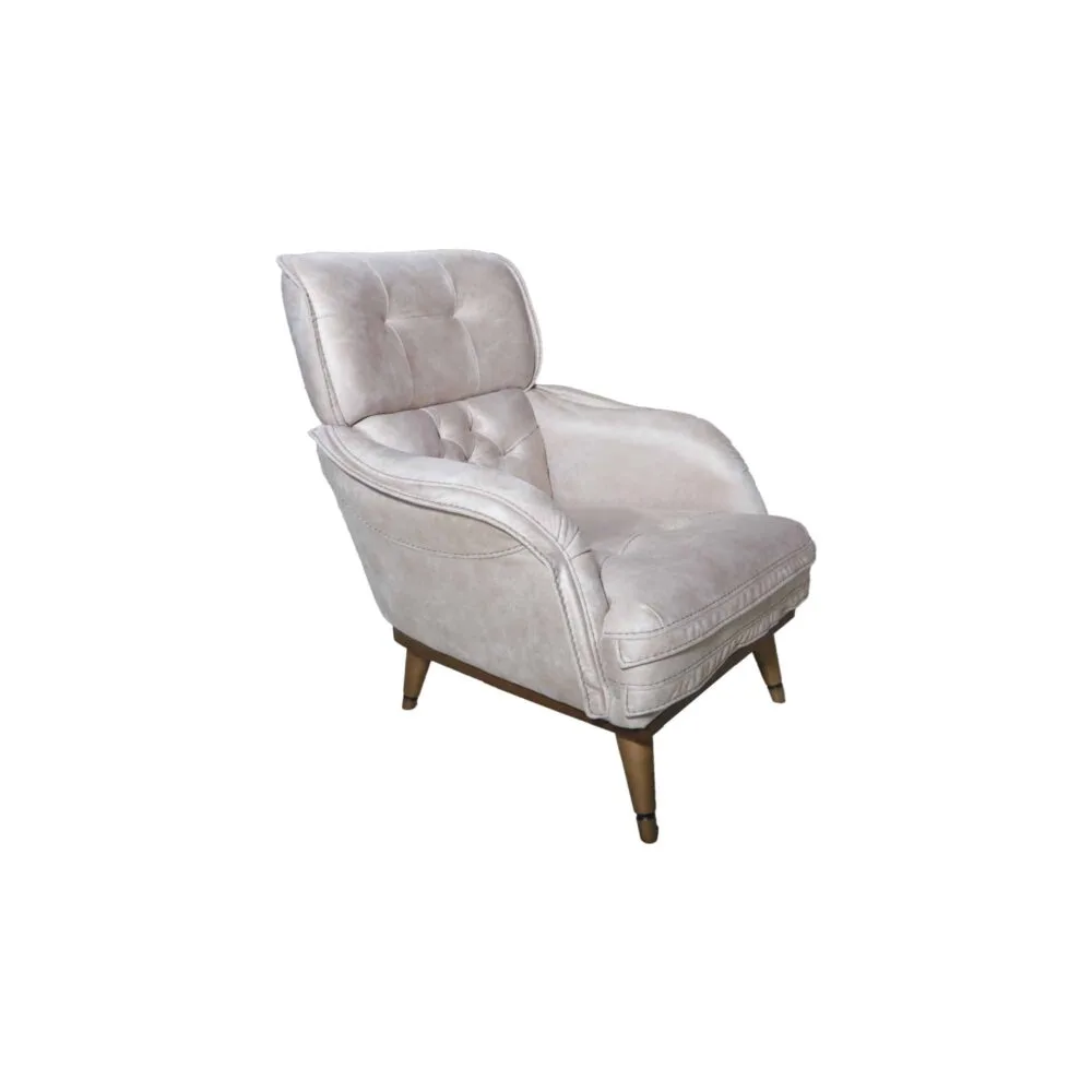 Sofa Set Firence 3-2-1 Beige Stoff – Bild 11