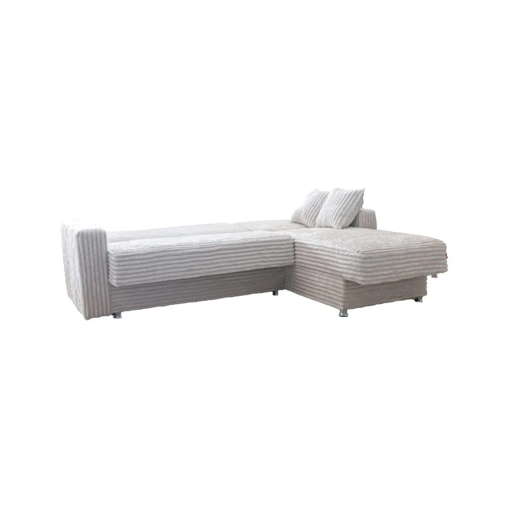 Ecksofa Soft mit Hocker – Bild 3