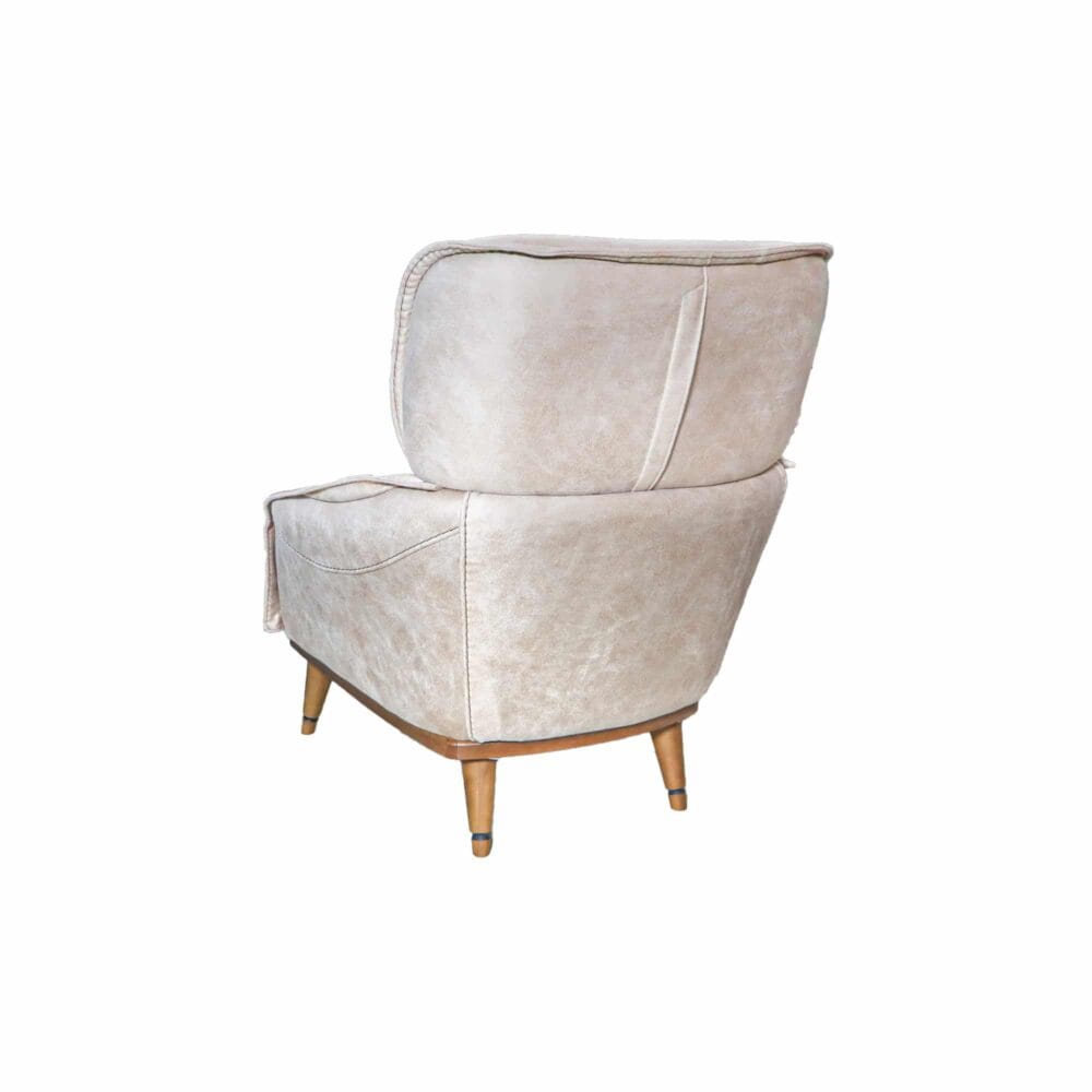 Sofa Set Firence 3-2-1 Beige Stoff – Bild 13