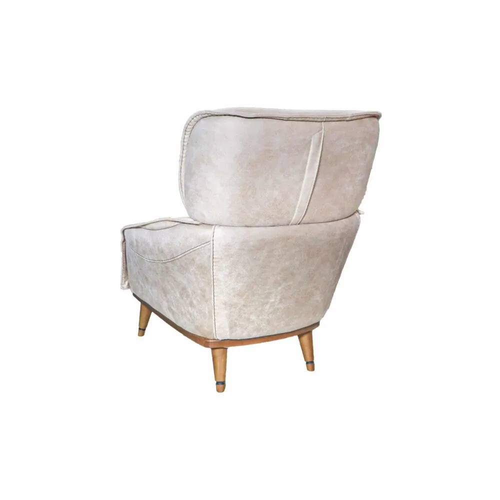 Sofa Set Firence 3-2-1 Beige Stoff – Bild 13