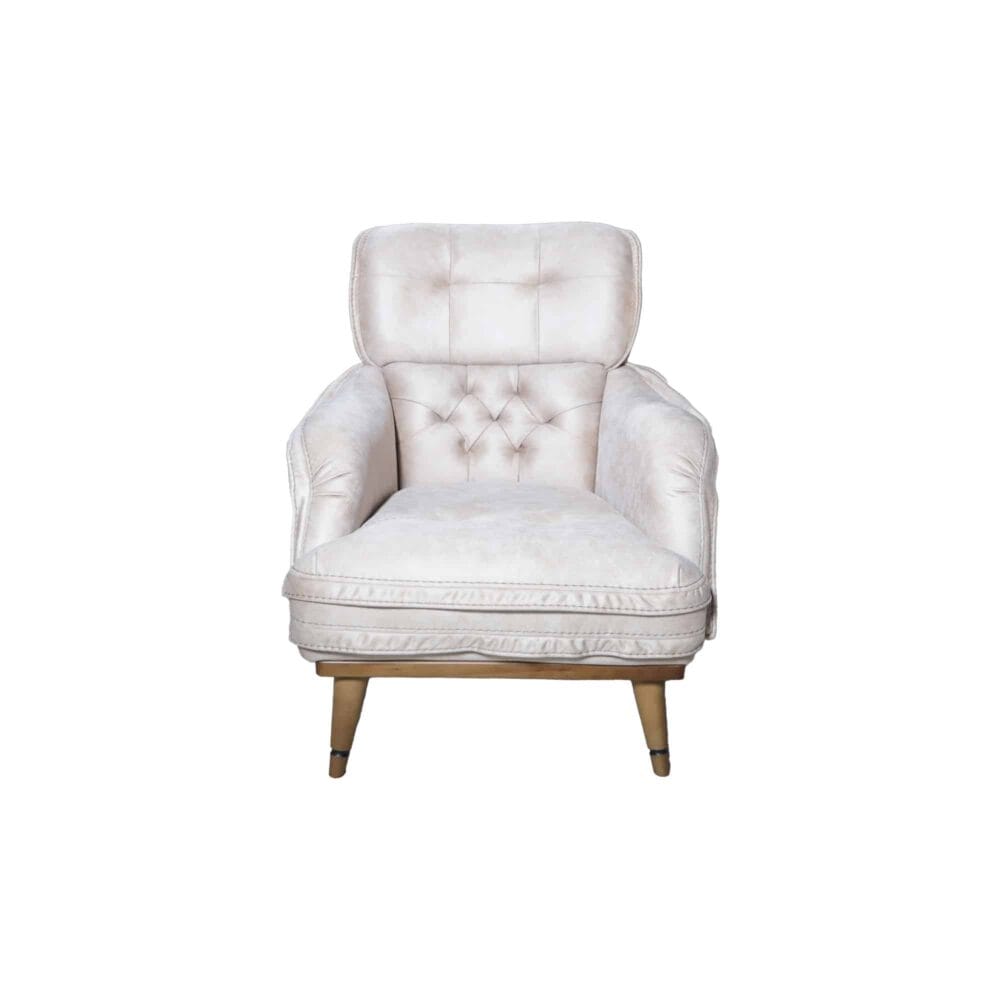 Sofa Set Firence 3-2-1 Beige Stoff – Bild 12