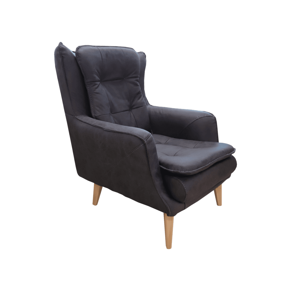 Sofa Set Maja 3+3+1 (Anthrazit) – Bild 6