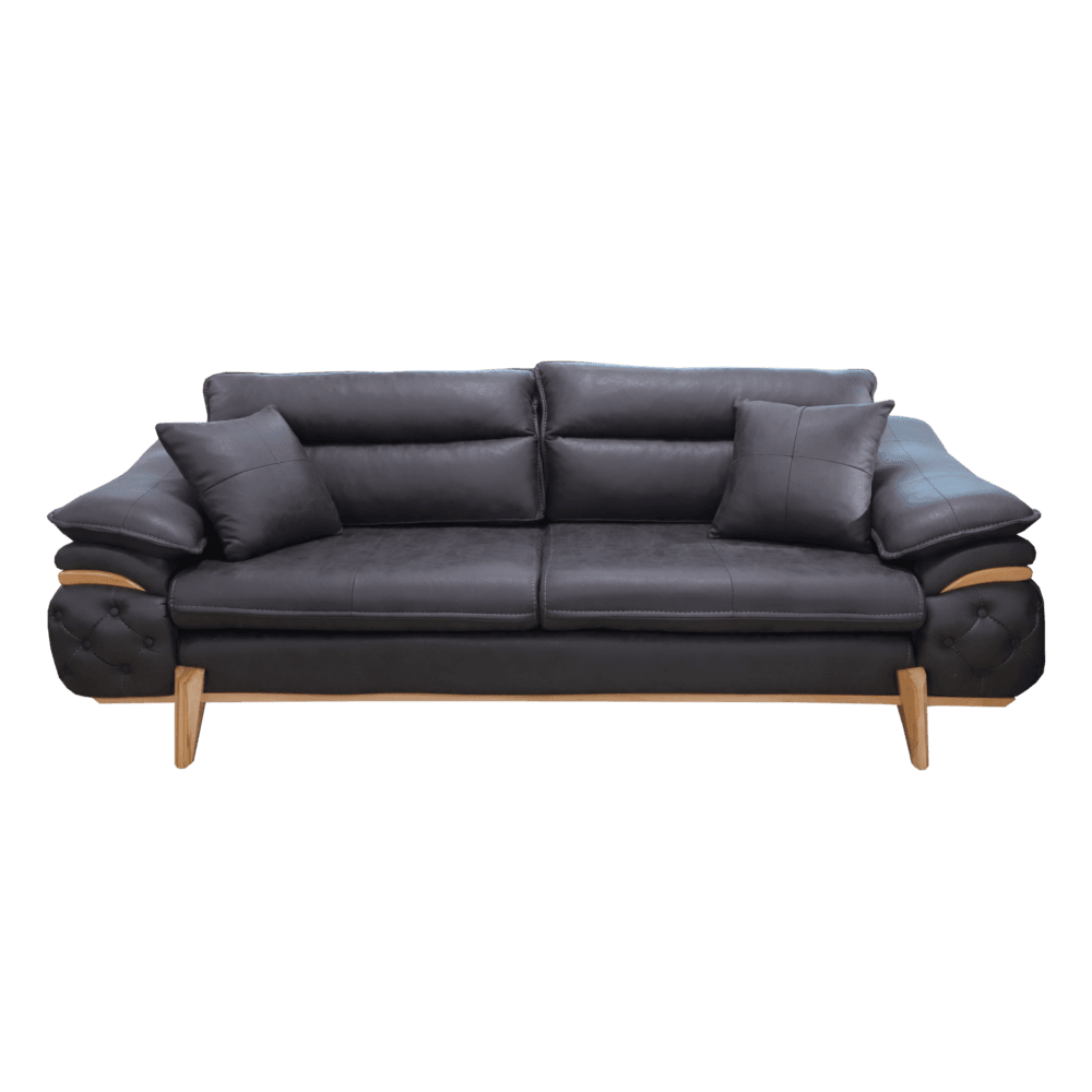 Sofa Set Maja 3+3+1 (Anthrazit) – Bild 2