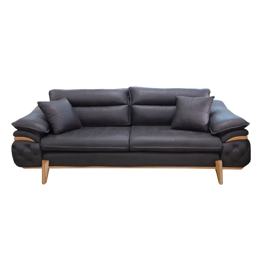 Sofa Set Maja 3+3+1 (Anthrazit) – Bild 2
