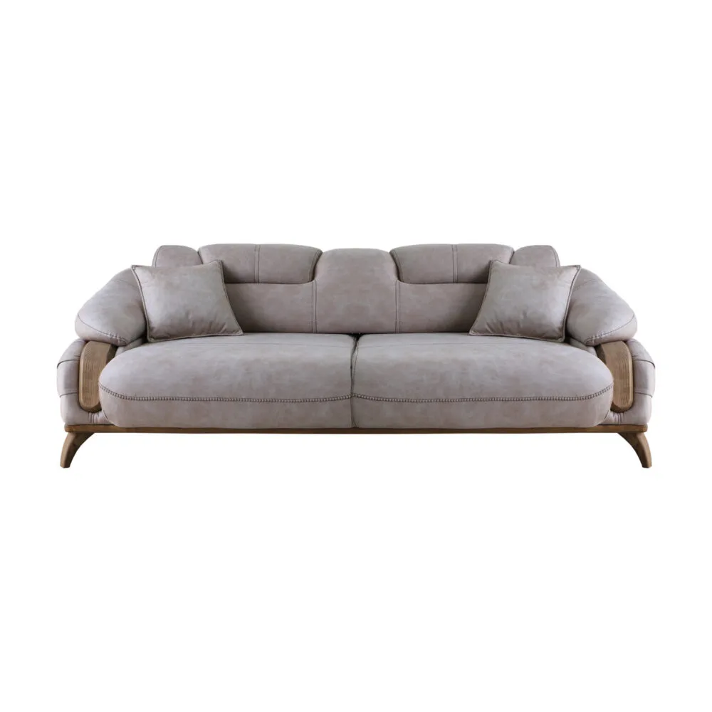 Dreisitzer Anatolia Beige