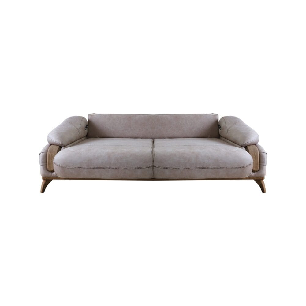 Dreisitzer Anatolia Beige – Bild 2