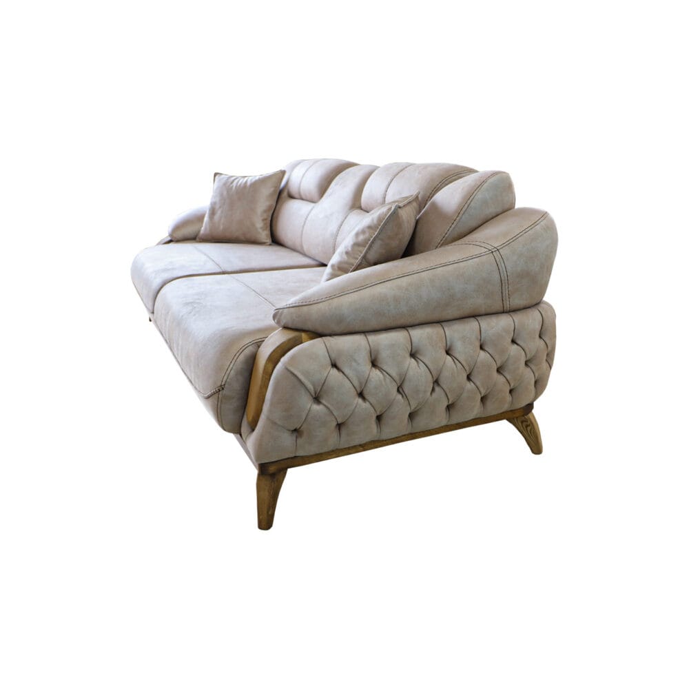 Dreisitzer Anatolia Beige – Bild 3