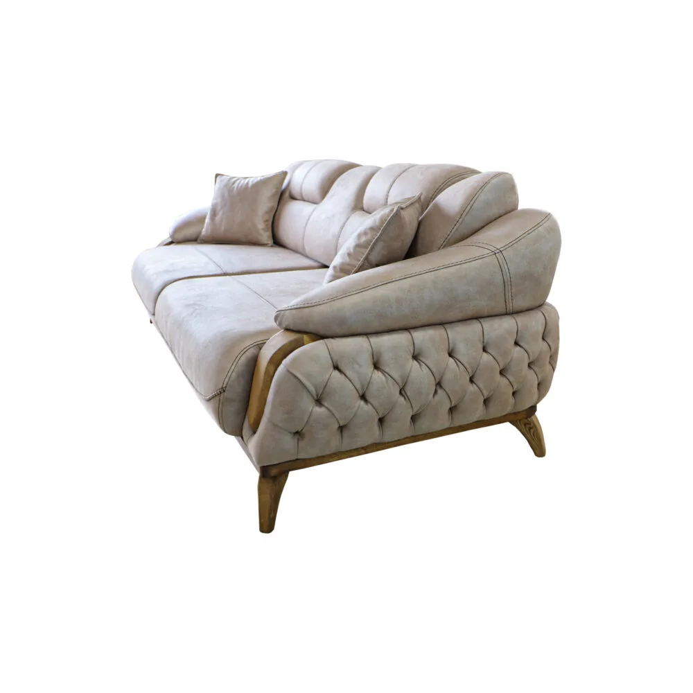 Dreisitzer Anatolia Beige – Bild 3