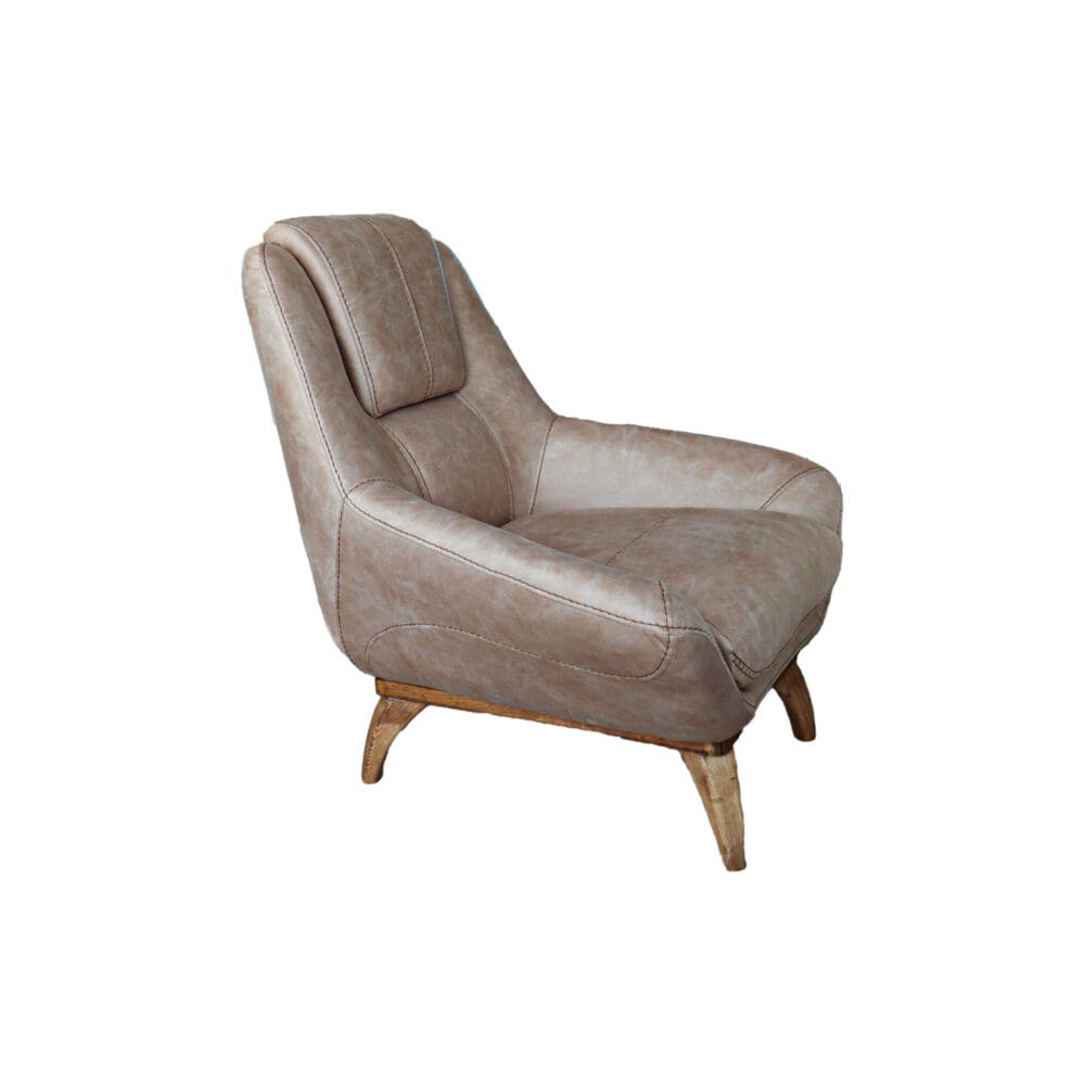 Sessel Anatolia Beige – Bild 3