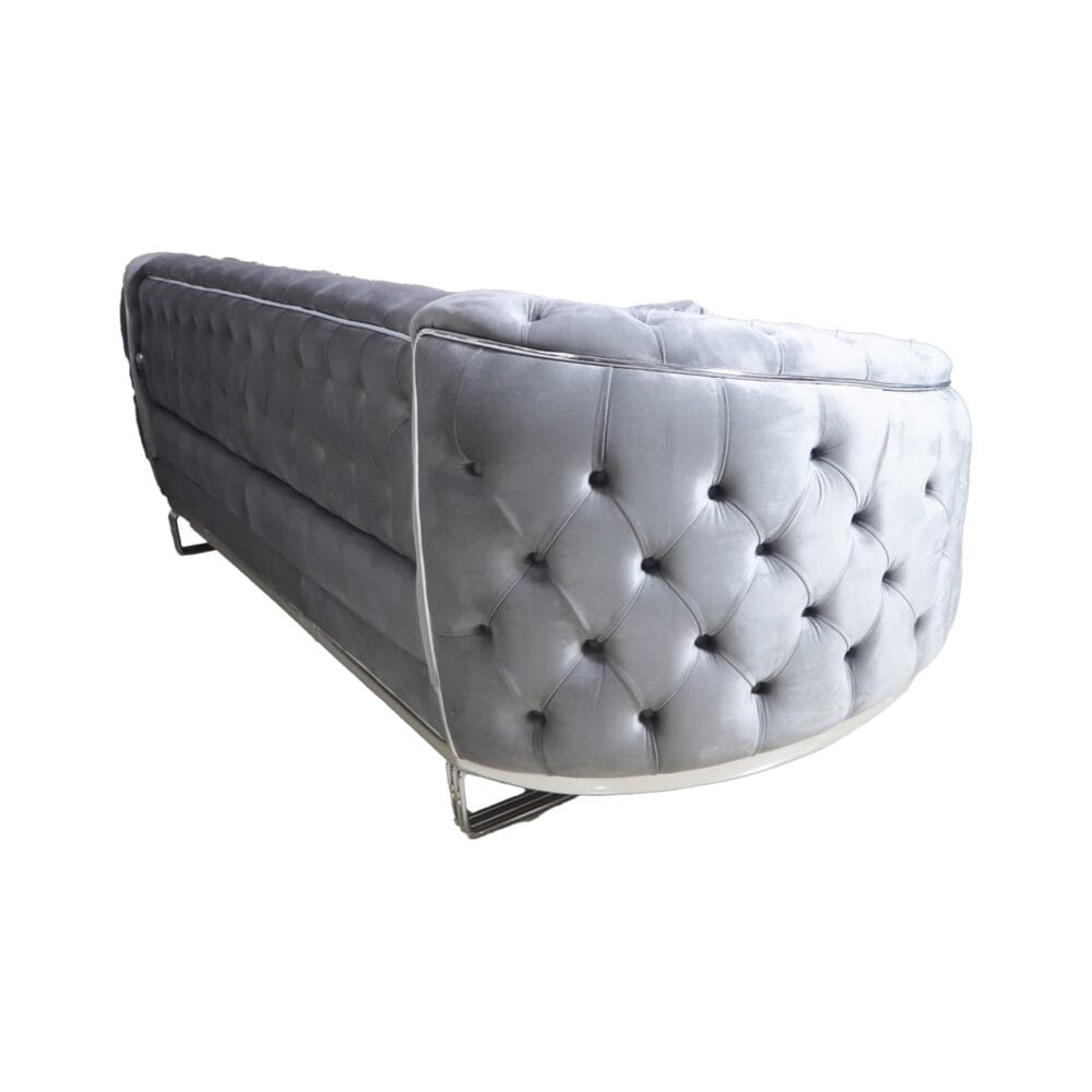 Zweisitzer Parma Grau – Bild 3