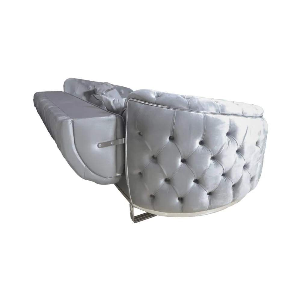 Zweisitzer Parma Grau – Bild 4