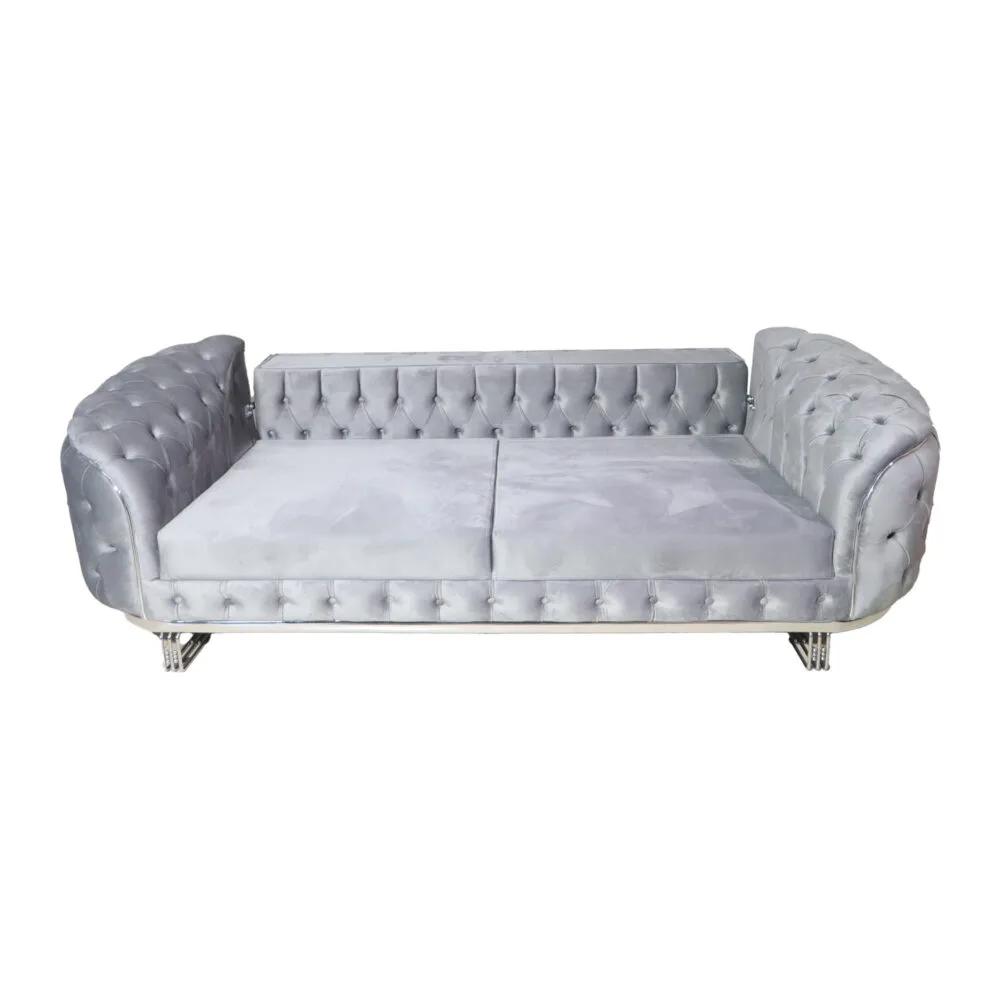 Dreisitzer Parma Grau – Bild 2