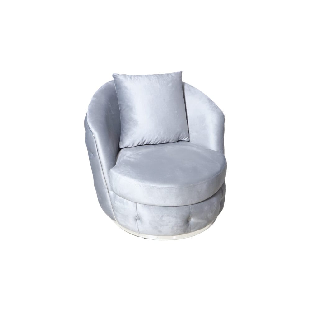 Sofa Set Parma 3+2+1 Grau – Bild 8