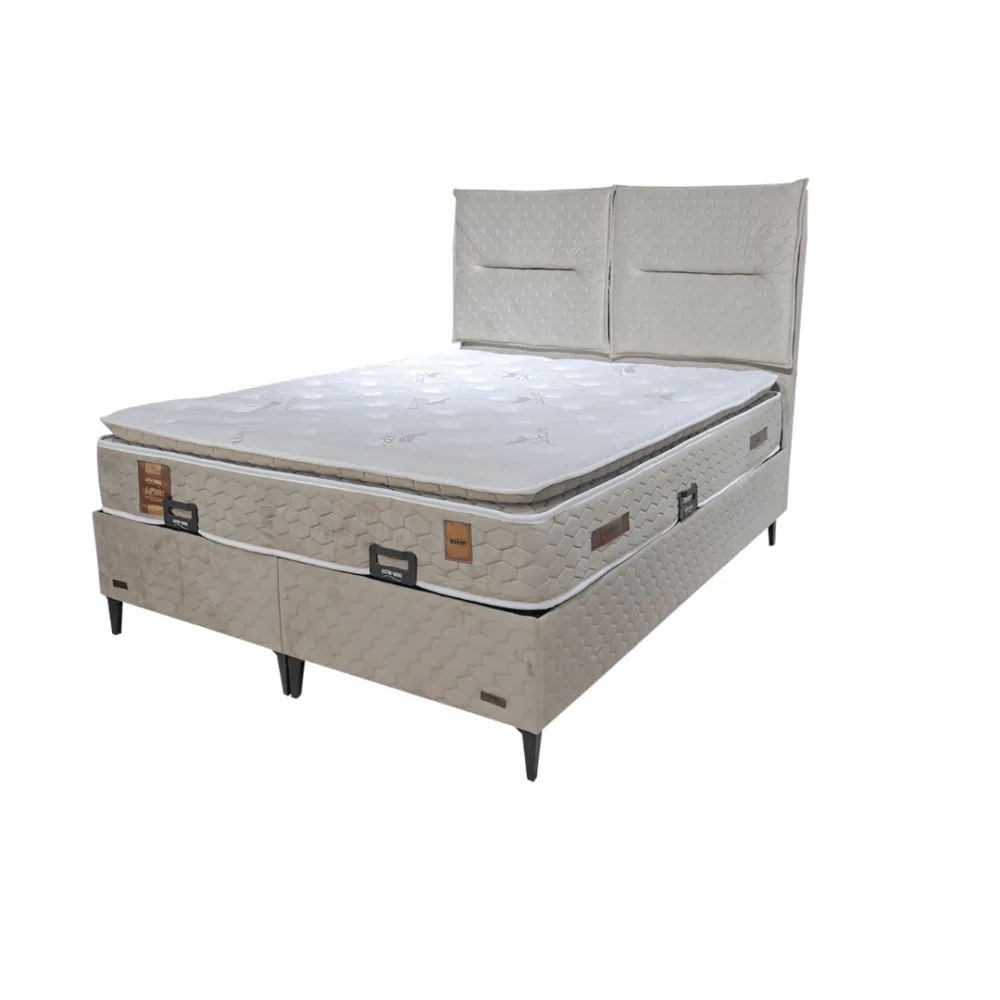 Boxspringbett Picasso 160×200 Beige