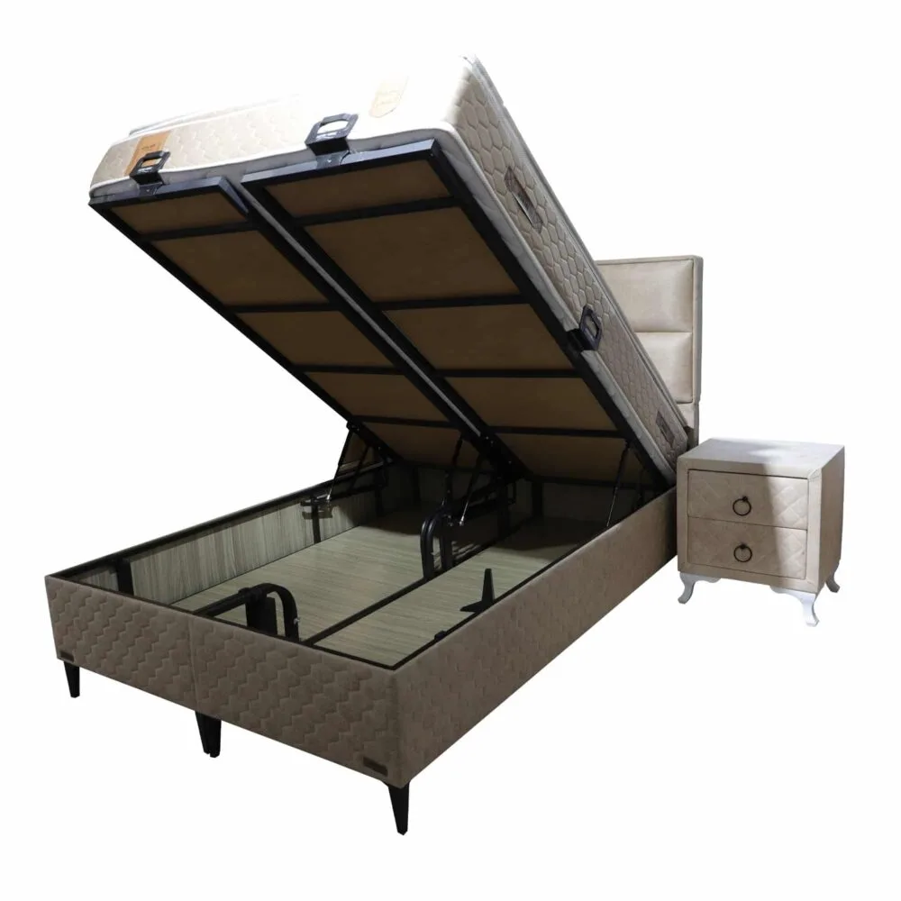 Boxspringbett Grand 140×200 – Bild 2
