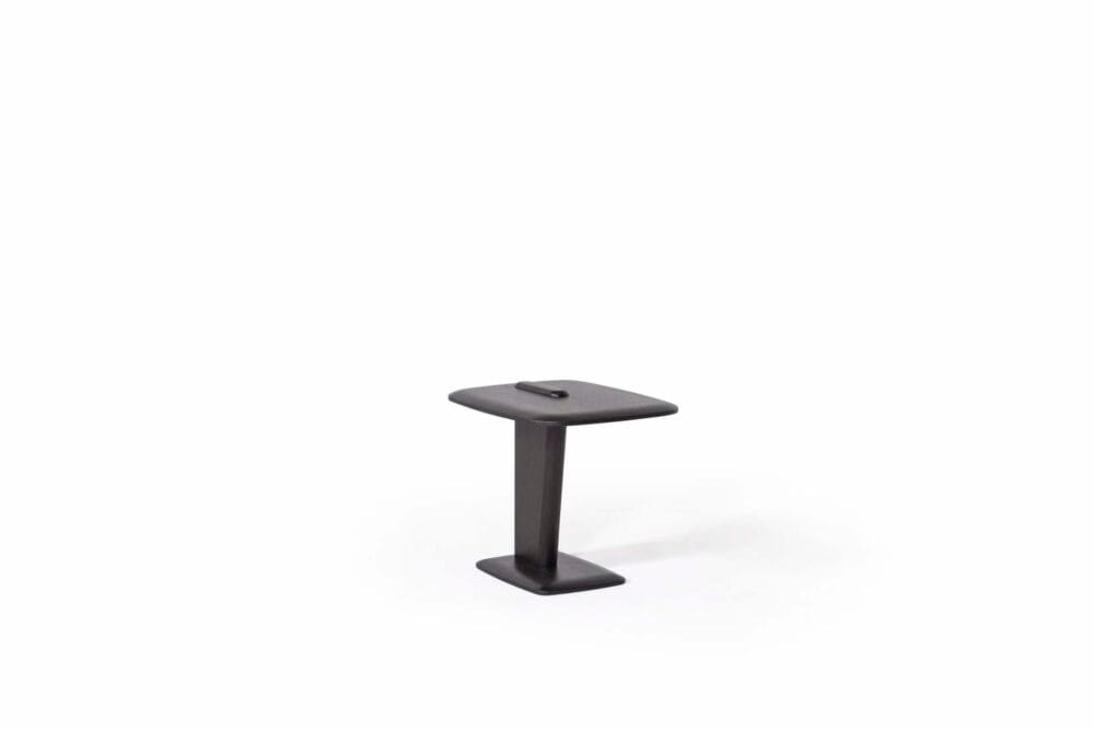 Wohnzimmertisch Van Gogh Schwarzes Holz Set Duo – Bild 4