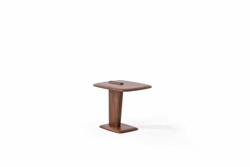 Wohnzimmertisch Van Gogh Walnuss Holz Set Duo – Bild 6