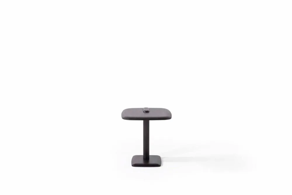 Wohnzimmertisch Van Gogh Schwarzes Holz Set Duo – Bild 3
