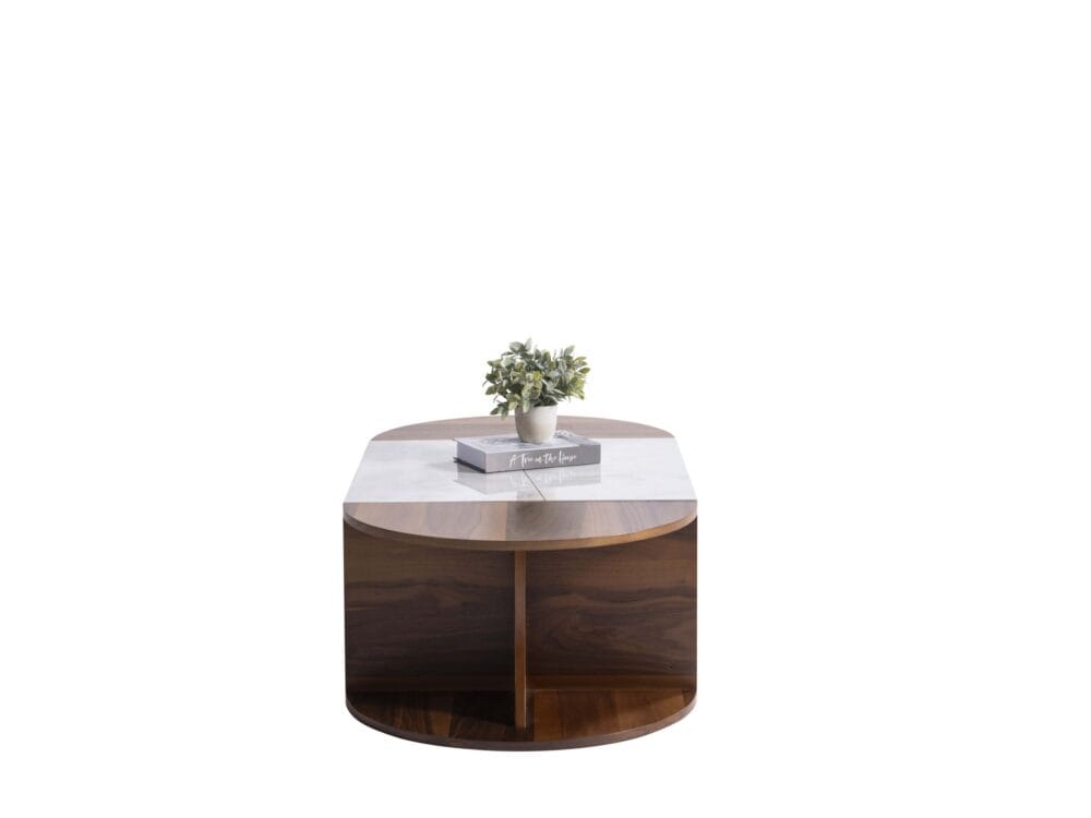 Wohnzimmertisch Modular Travertin – Bild 4