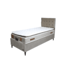Boxspringbett Duke 90×200 Beige