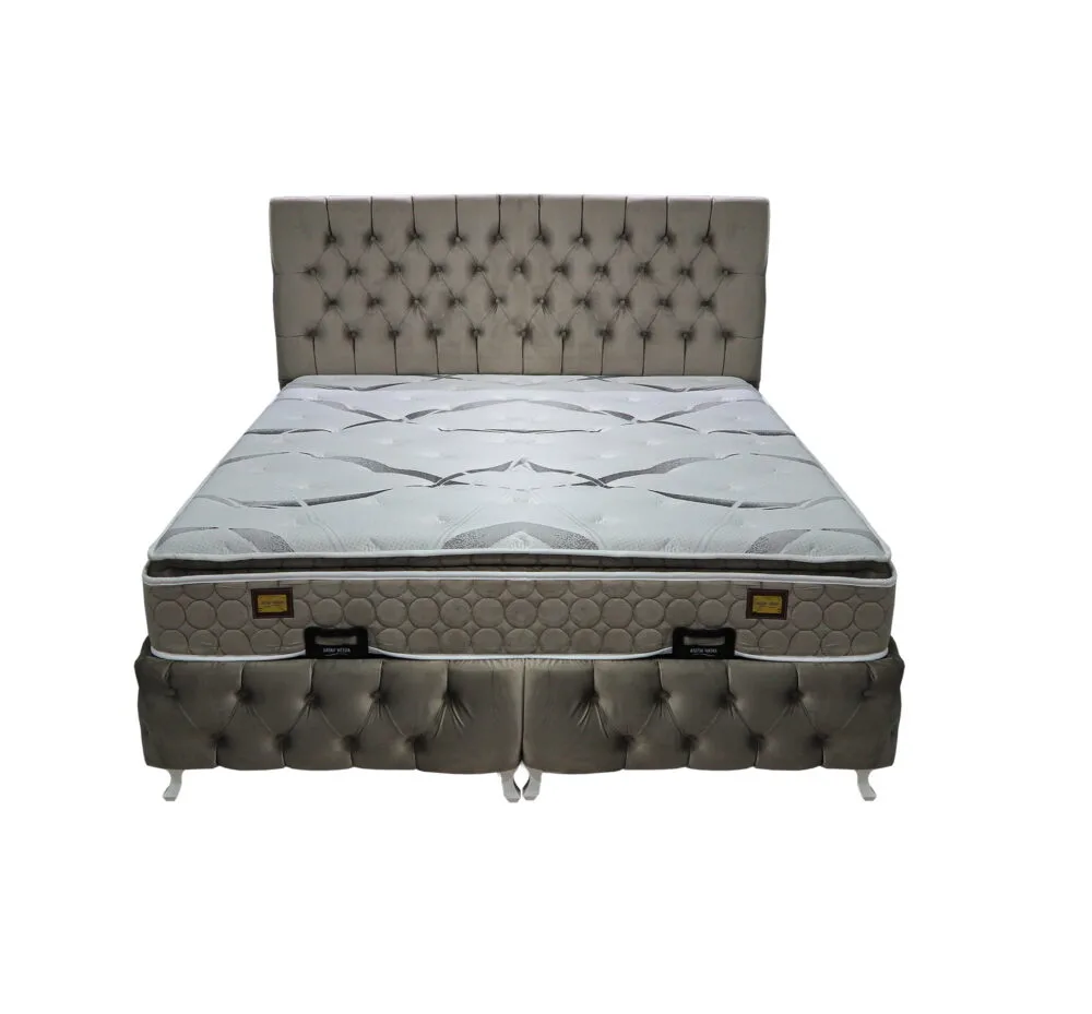 Boxspringbett Cappy BF02 160×200 Beige