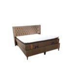 Boxspringbett Platinum 180×200 cm Braun